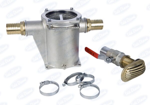 Metallic Water Filters Kits